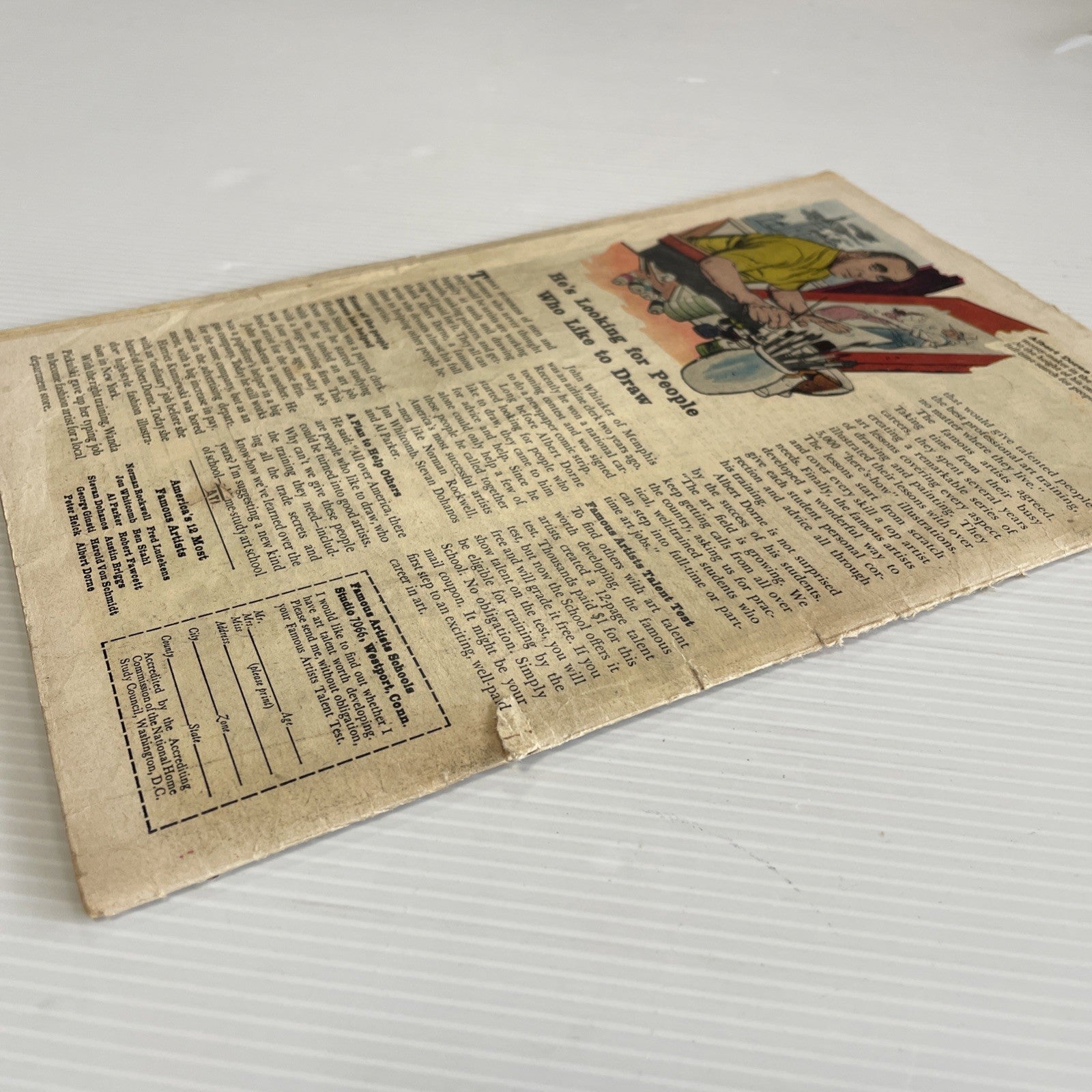 Fantastic Four #21 1963 GD 1st Appearance of Hate Monger Pence Copy **50mm tear7