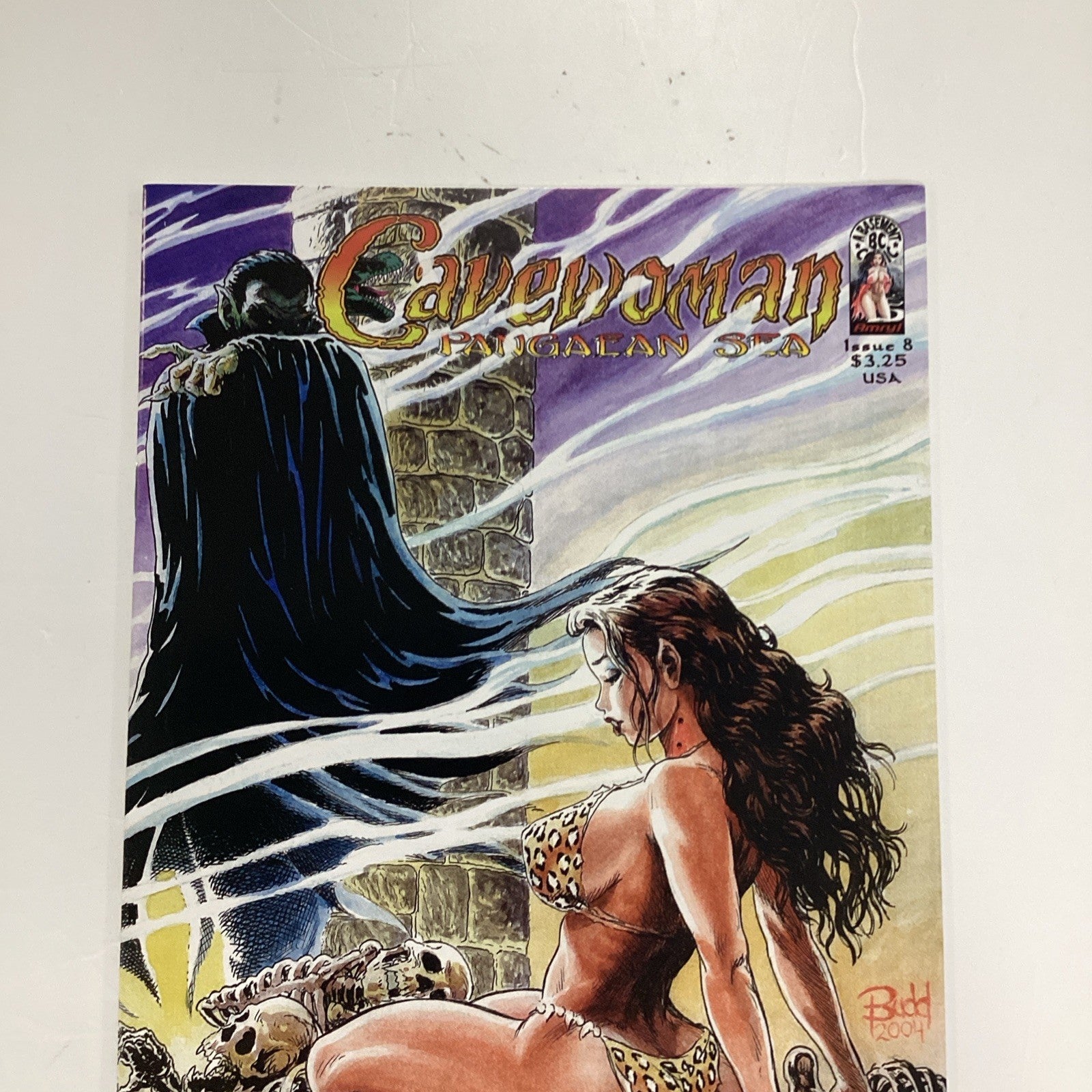 Cavewoman: Pangaean Sea #8 2004 VF/NM Variant Cover2