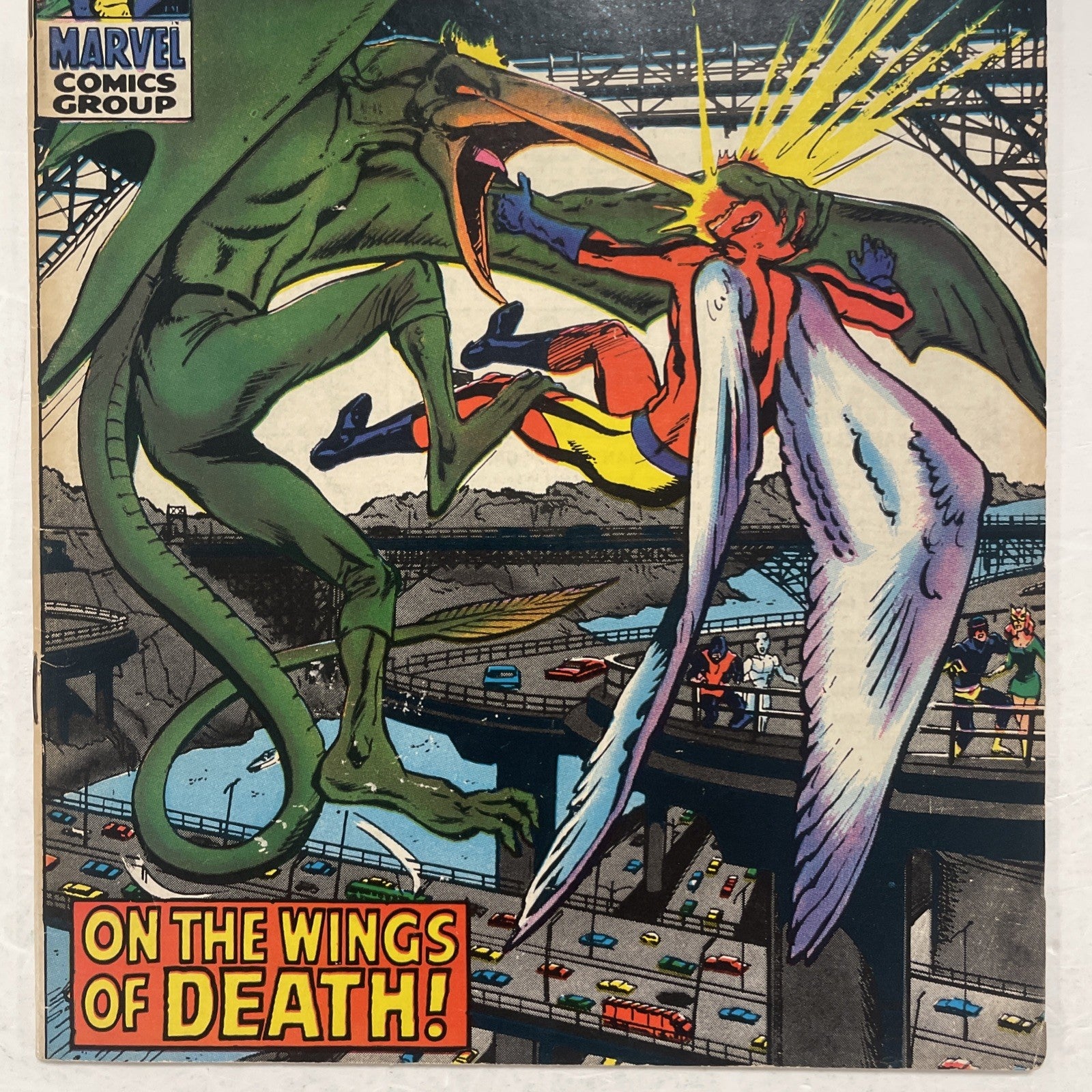 X-Men #61 1969 VG+ 2nd app of Sauron Neal Adams Pence Copy2