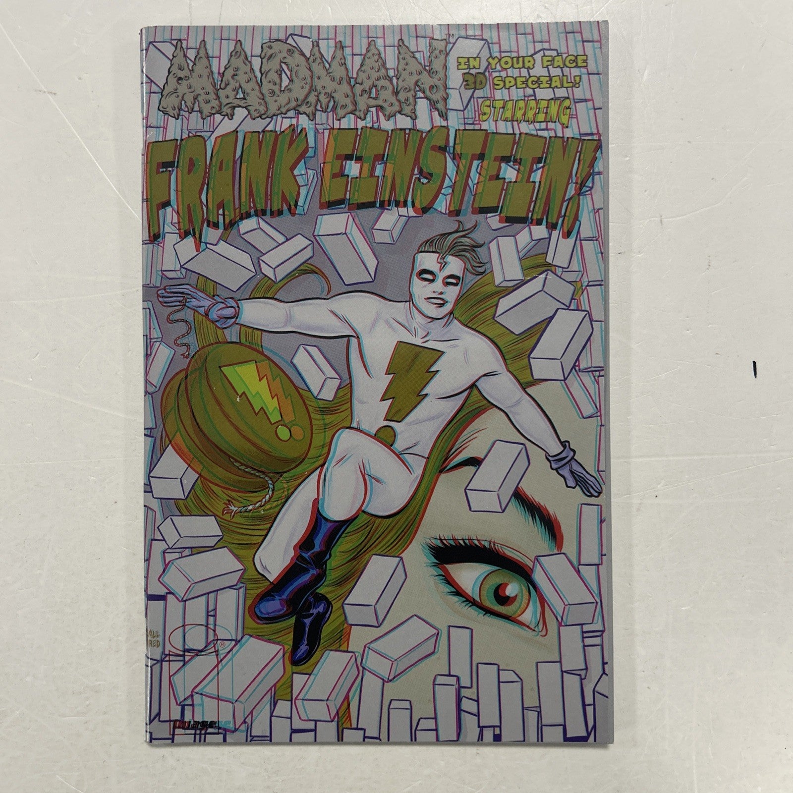 Madman In Your Face 3D Special #1 2014 Frank Enstein Image Comics Inc. Glasses0