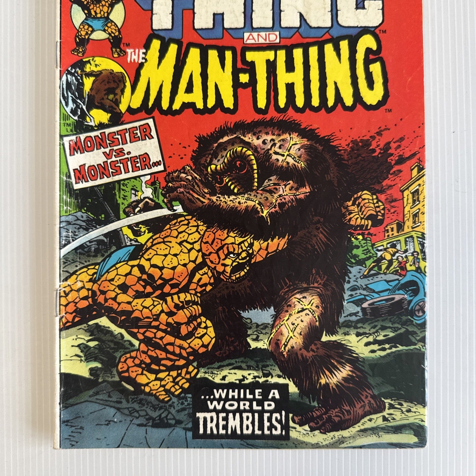 Marvel Two-in-One #1 1974 VG Man-Thing and Thing2