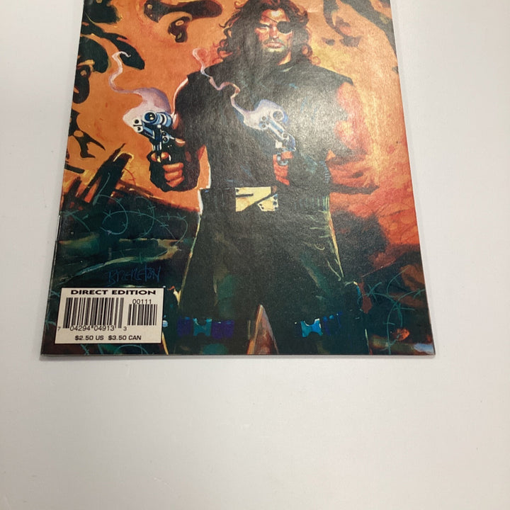 Adventures of Snake Plissken #1 1997 VF-0