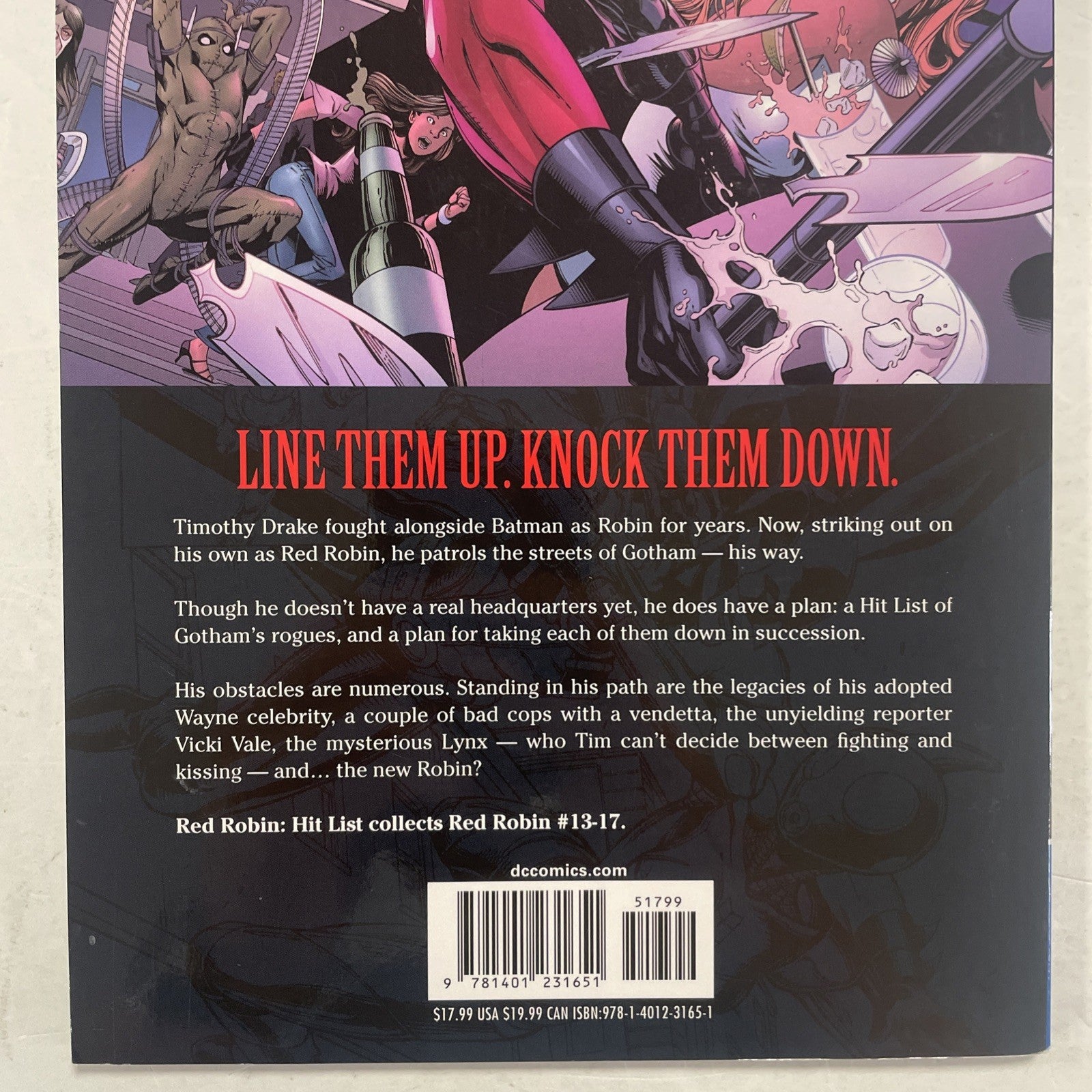 Red Robin: The Hit List 2011 TPB Trade Paperback Graphic Novel6