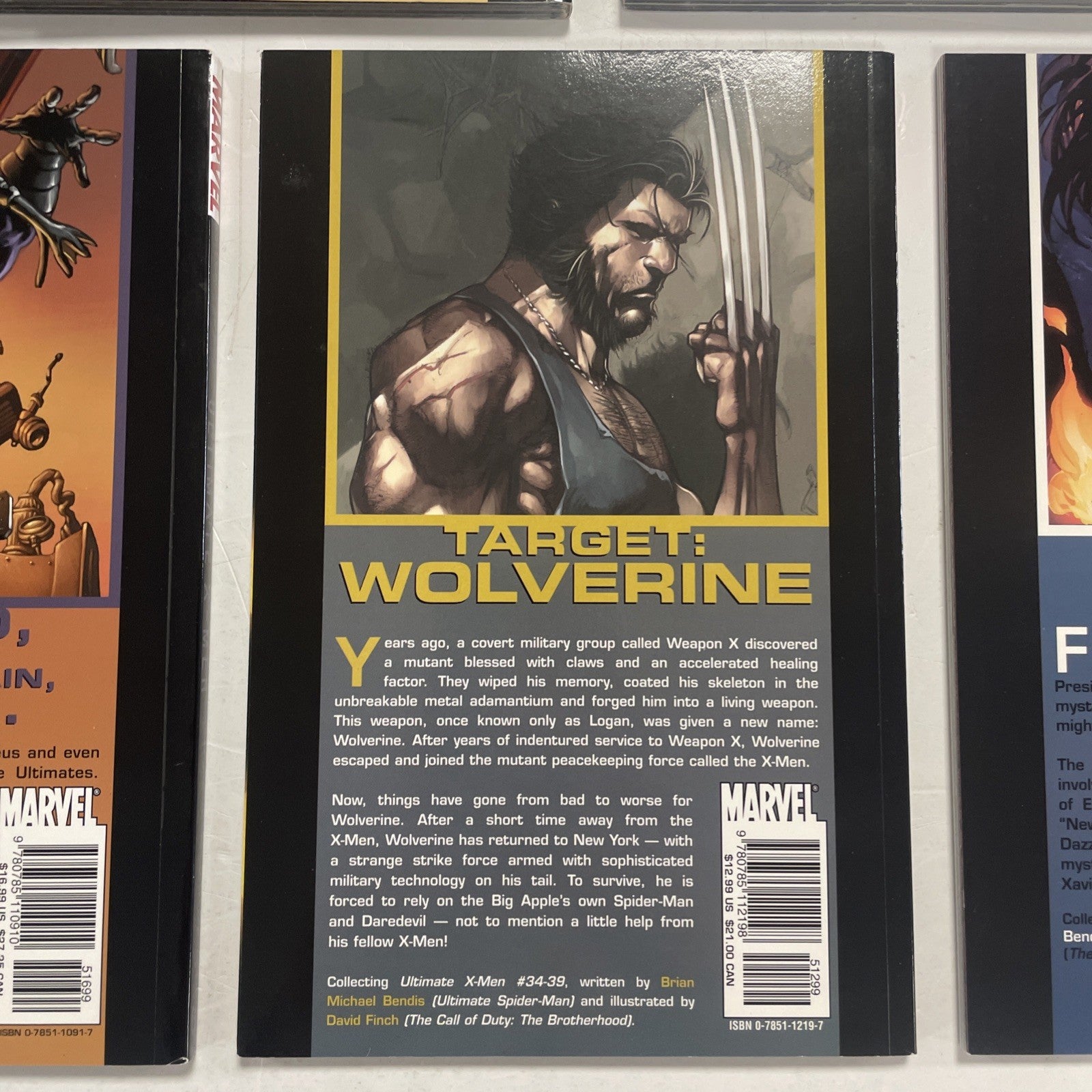 Ultimate X-men Vol 1-9 TPB 200317