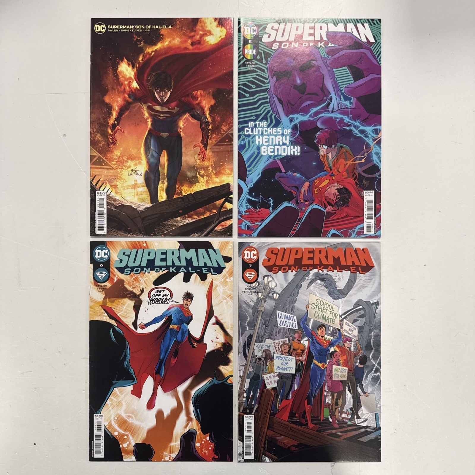 Superman Son of Kal-El #1-18 + Annual 2021 Complete Set High Grade**2