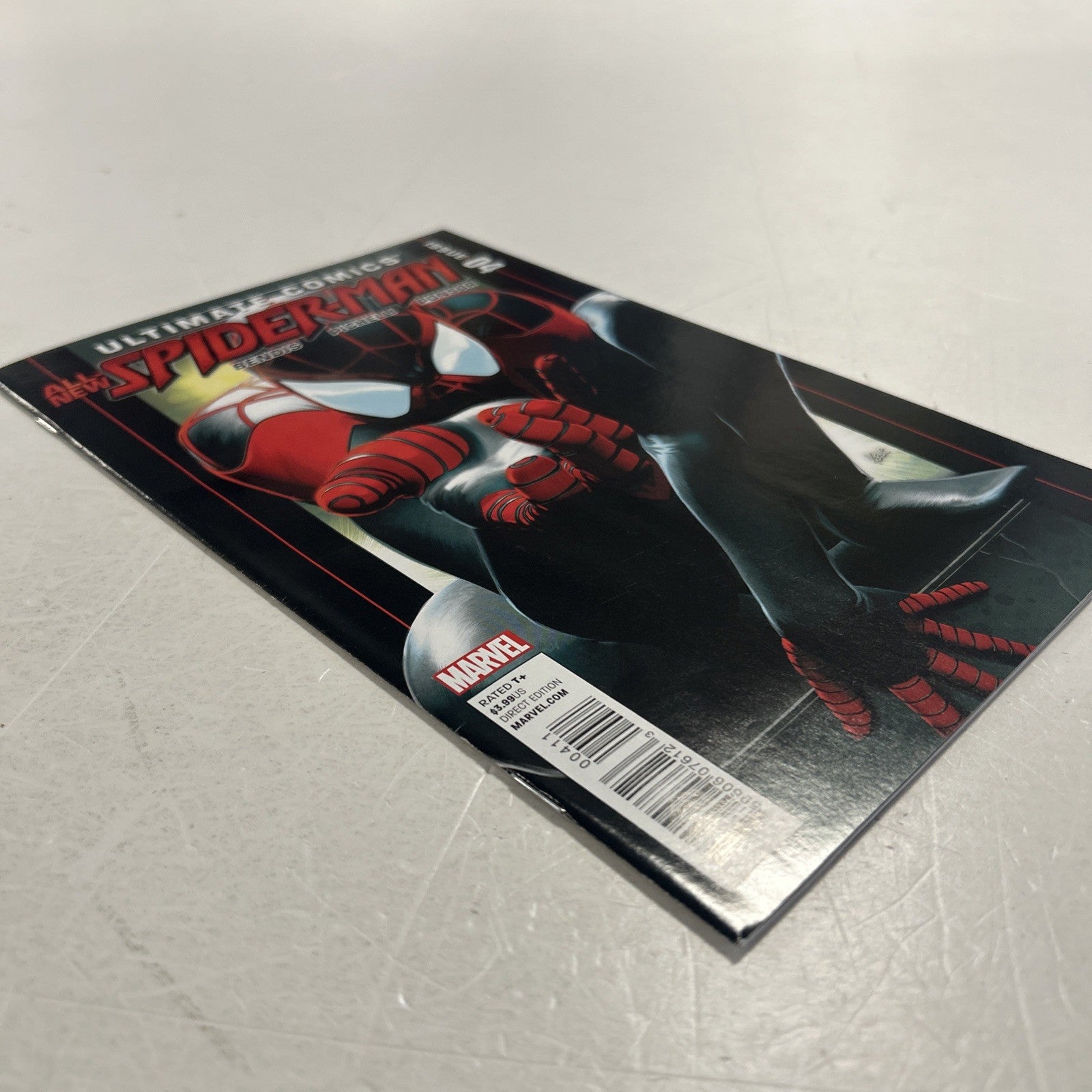 All-New Spider-man #4 2011 VF/NM Origin of Miles Morales3