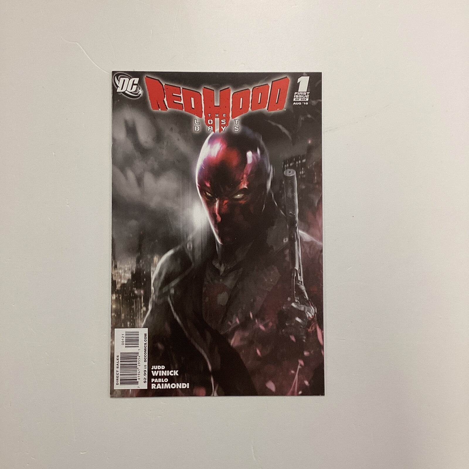 Red Hood The Lost Days #1 2010 NM 1:25 Francesco Mattina Variant VHTF0