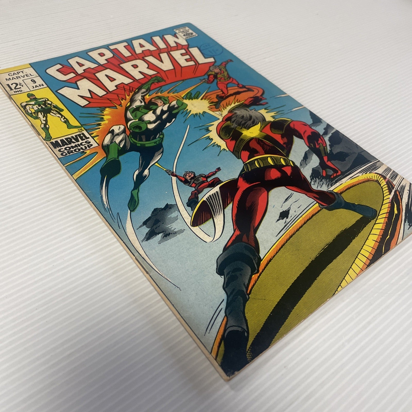Captain Marvel #9 1968 FN/VF3