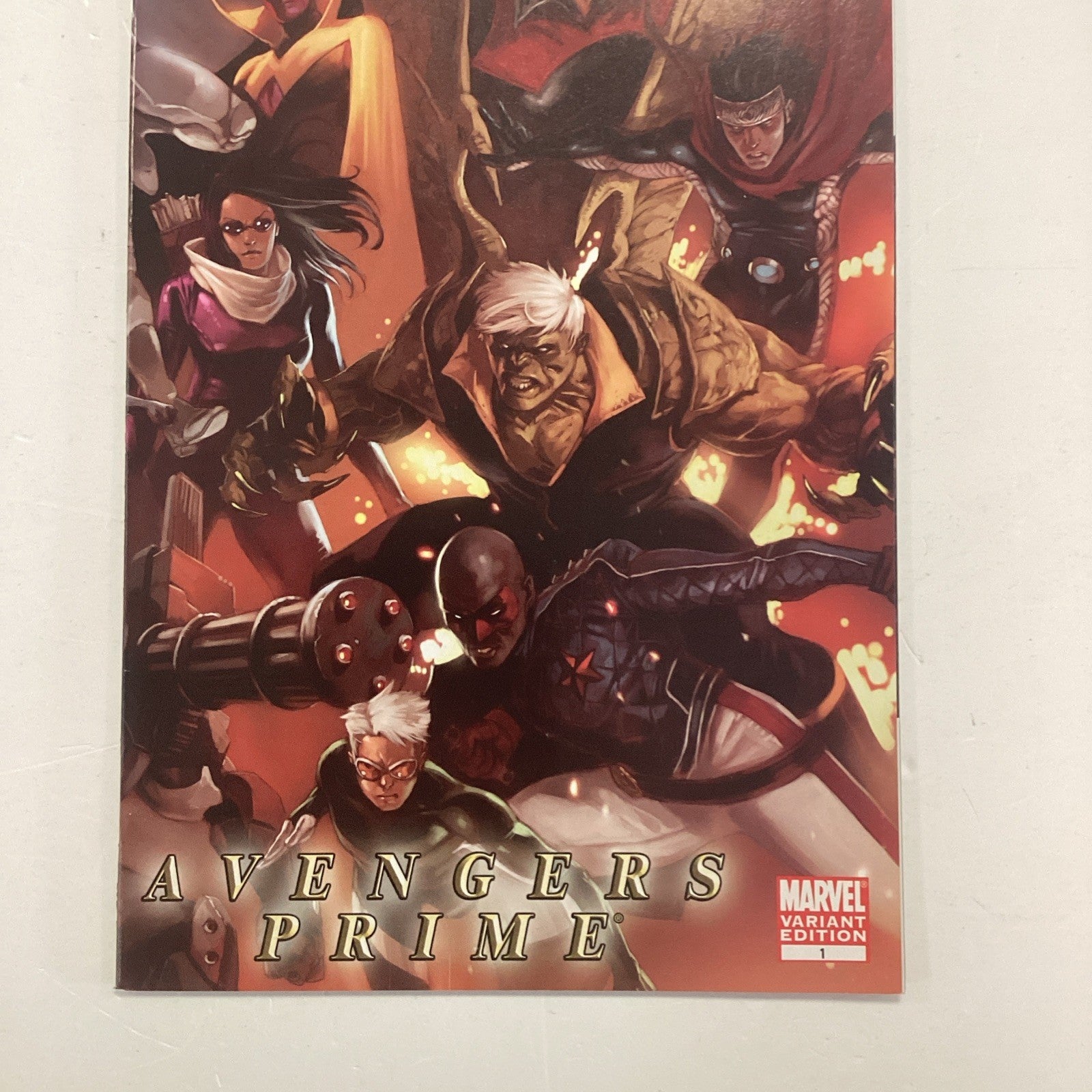 Avengers Prime #1 2010 VF/NM1:25 Marko Djurdjevic Variant2