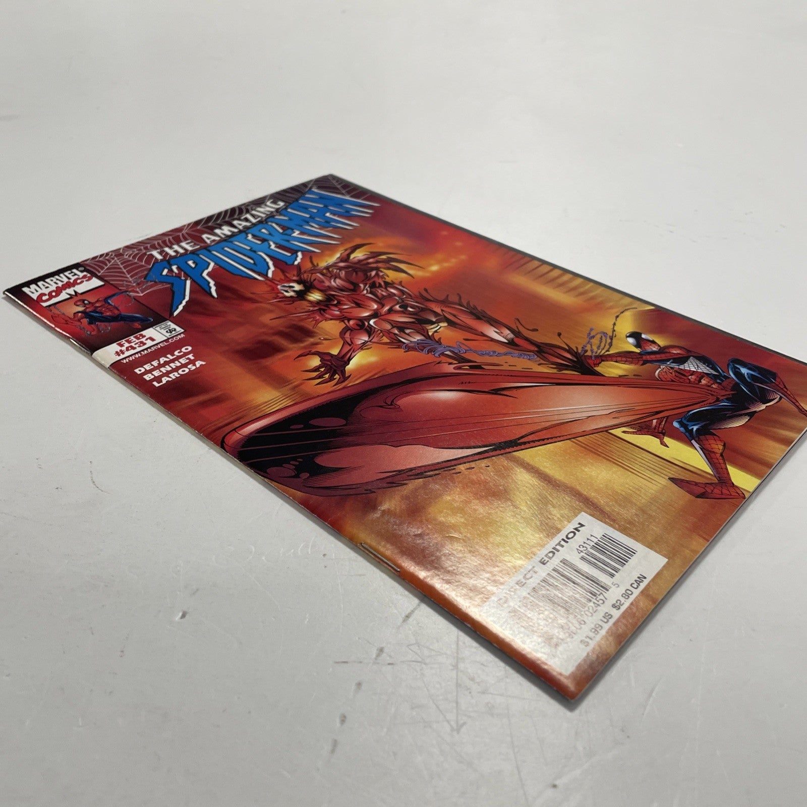 Amazing Spider-Man #430 & #431 1998 VF/NM 1st Appearance Cosmic Carnage8