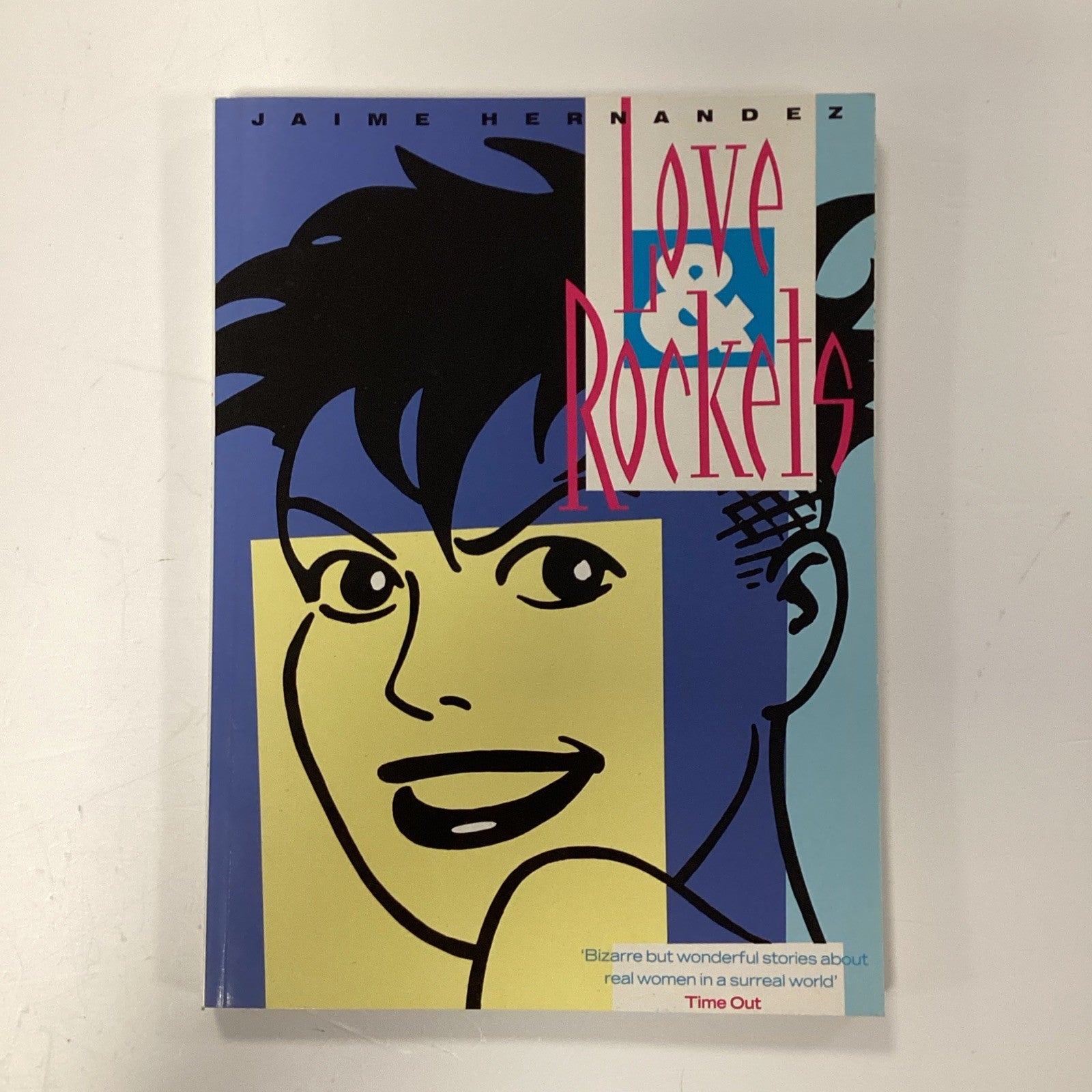 Love & Rockets 1987 VF- Jaime Hernandez TPB 2nd Print0