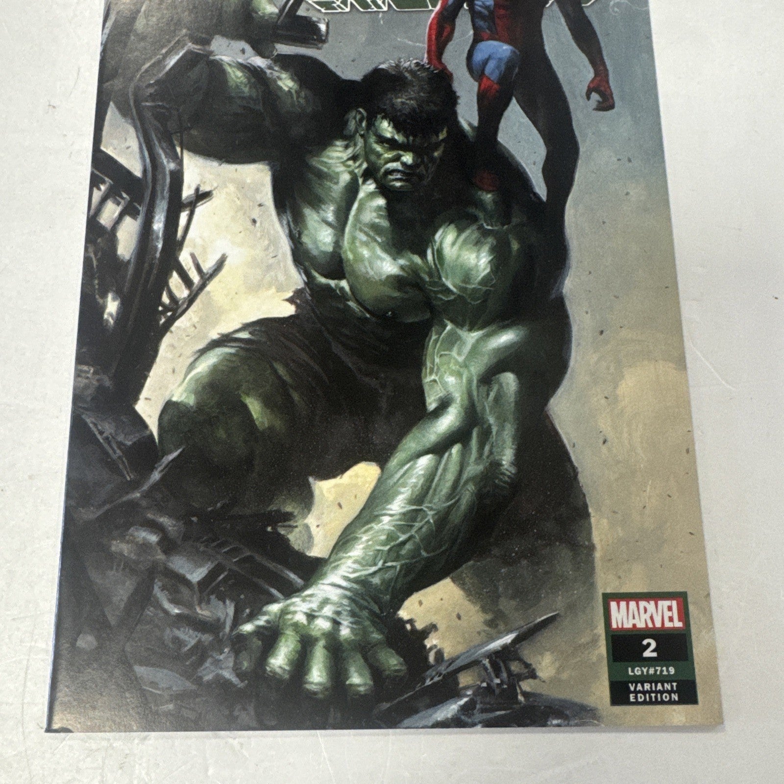 Immortal Hulk #2 2018 NM Gabriele Dell’Otto 5th Print Variant2