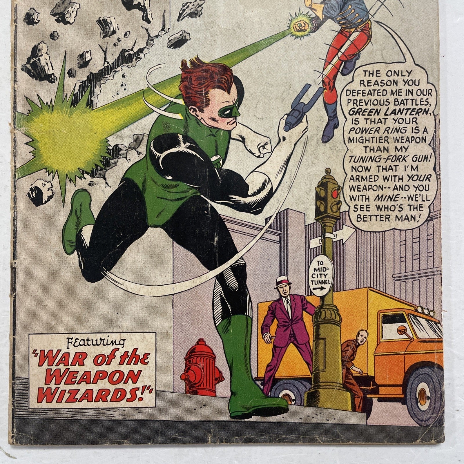 Green Lantern #25 1963 GD/VG Pence Stamp2