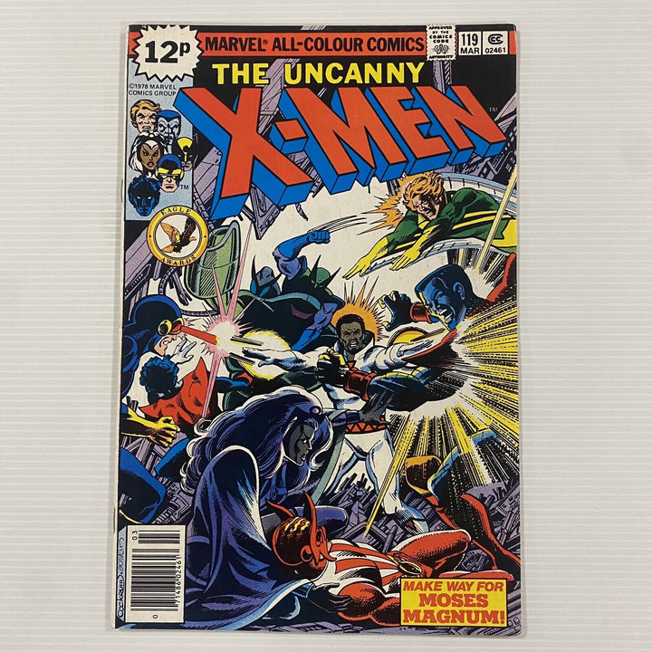 The Uncanny X-Men #119 1978 VF Pence Copy