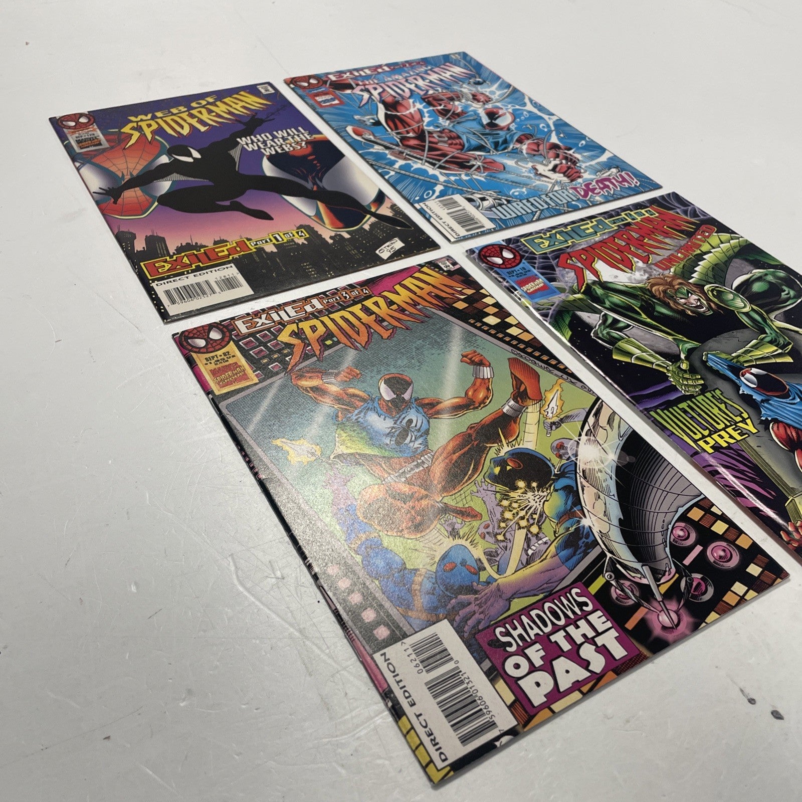 Spider-Man: Exiled #1-4 1995 Complete Set VF/NM5