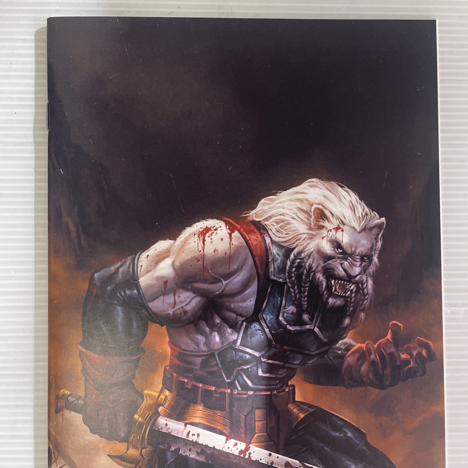 Invincible Universe Battle Beast #4 2025 NM Kevin Tolibao Whatnot Exclusive Virg1