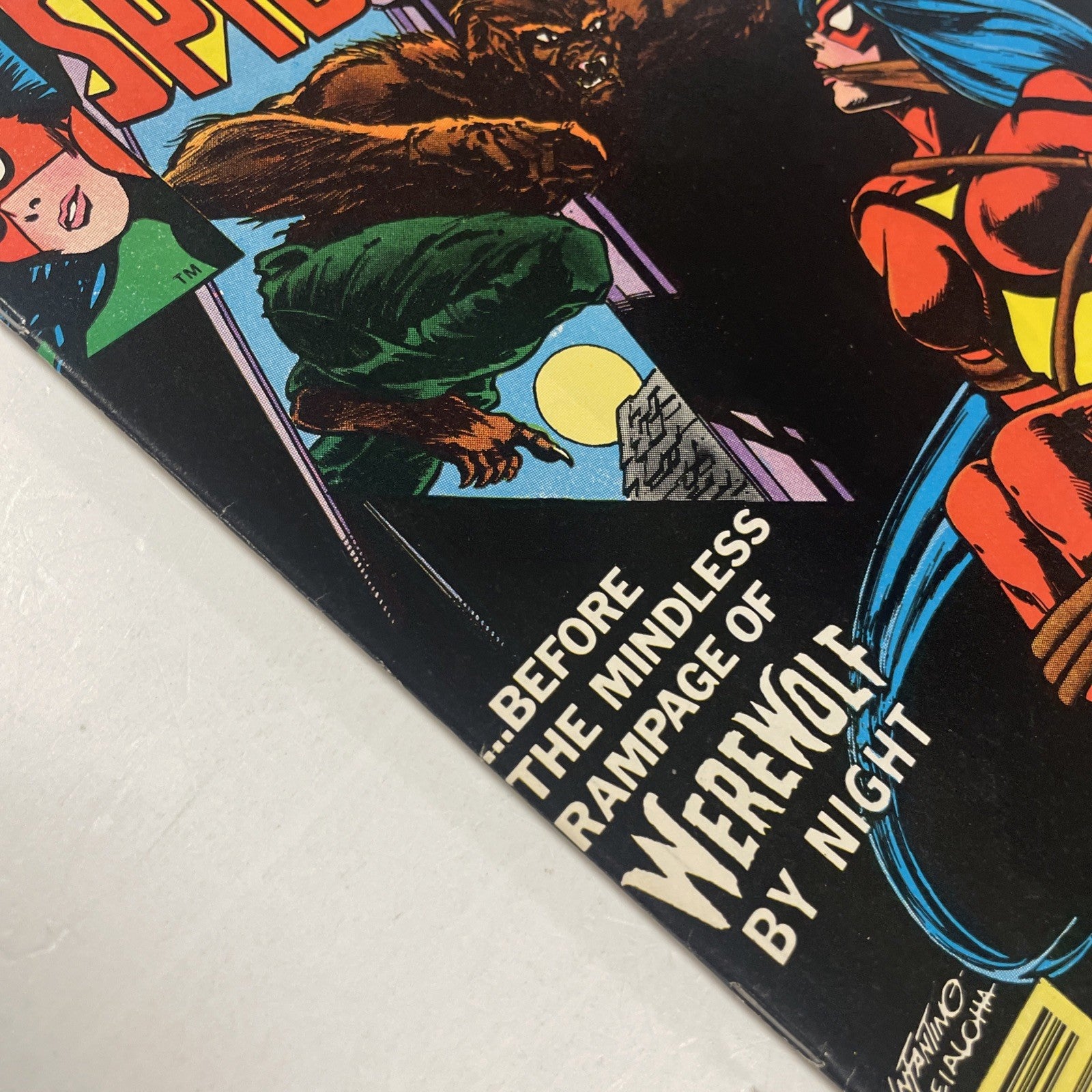 Spider-Woman #6 1978 FN/VF Pence Copy4