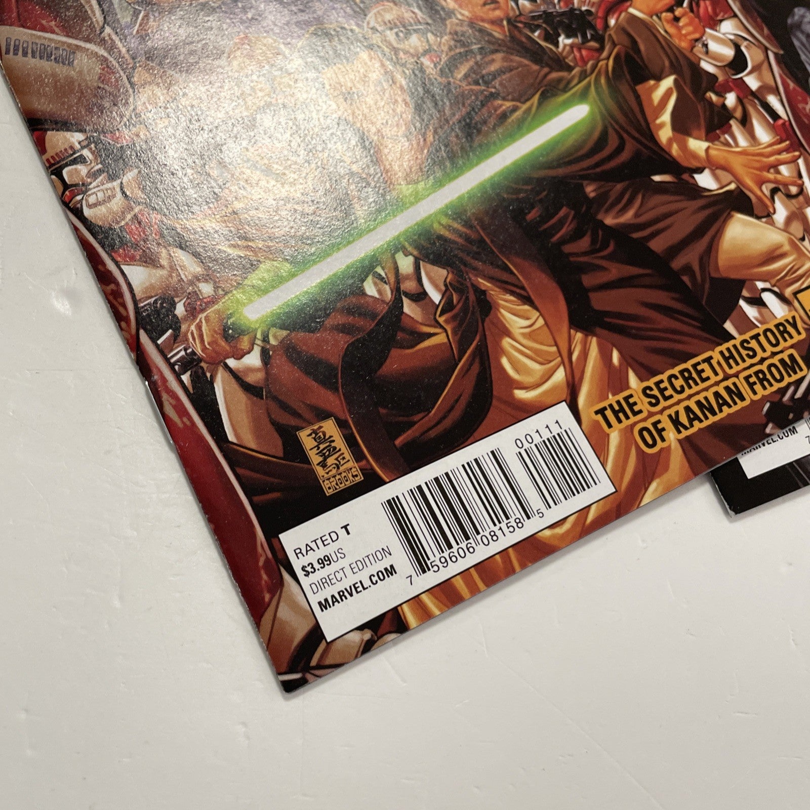 Star Wars Kanan #1-5 2015 High Grade Comics The Last Padawan Complete Set4