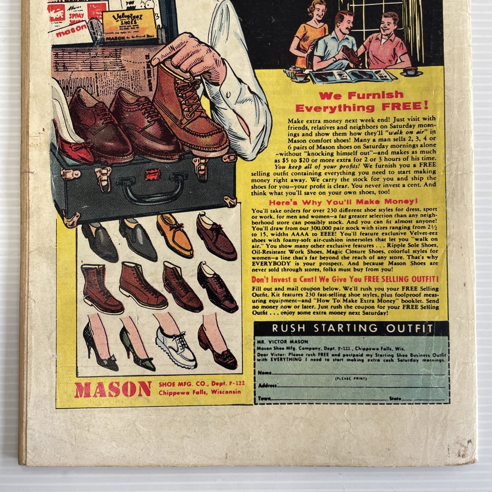 Fantastic Four #24 1964 GD/VG 1st Appearance of Infant Terrible Pence Copy6