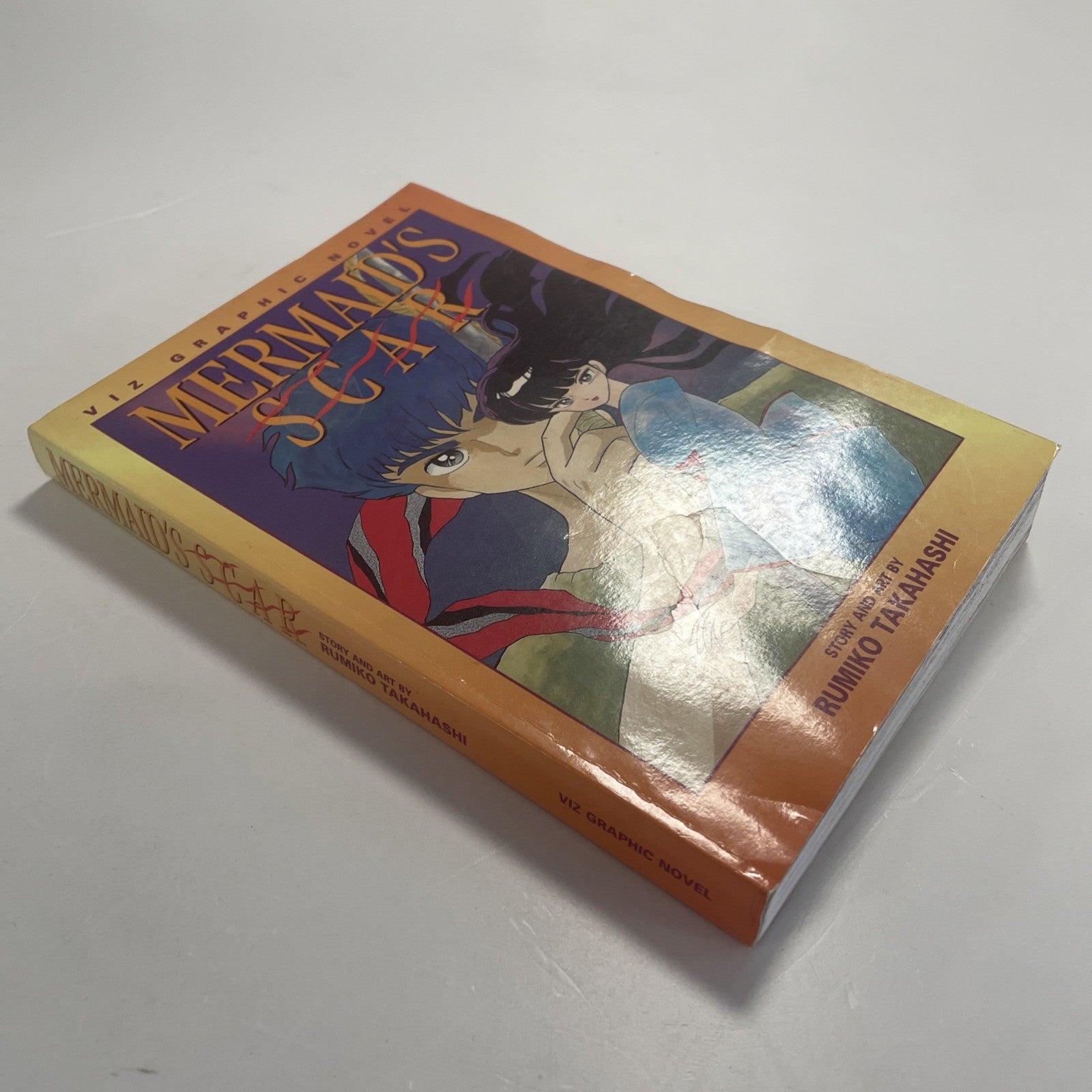 Mermaid's Scar 1995 1st Print by Rumiko Takahashi Viz Graphic Novel3
