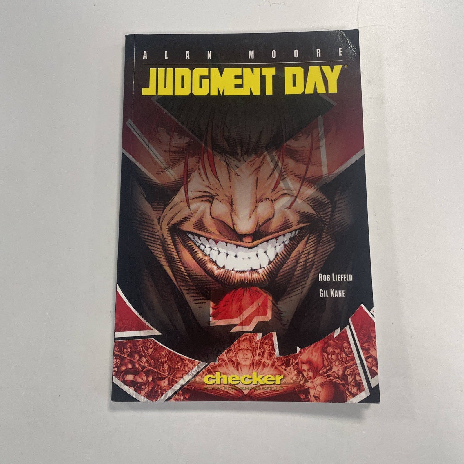 Youngblood Judgement Day 2004 TPB Alan Moore Rob Liefeld0