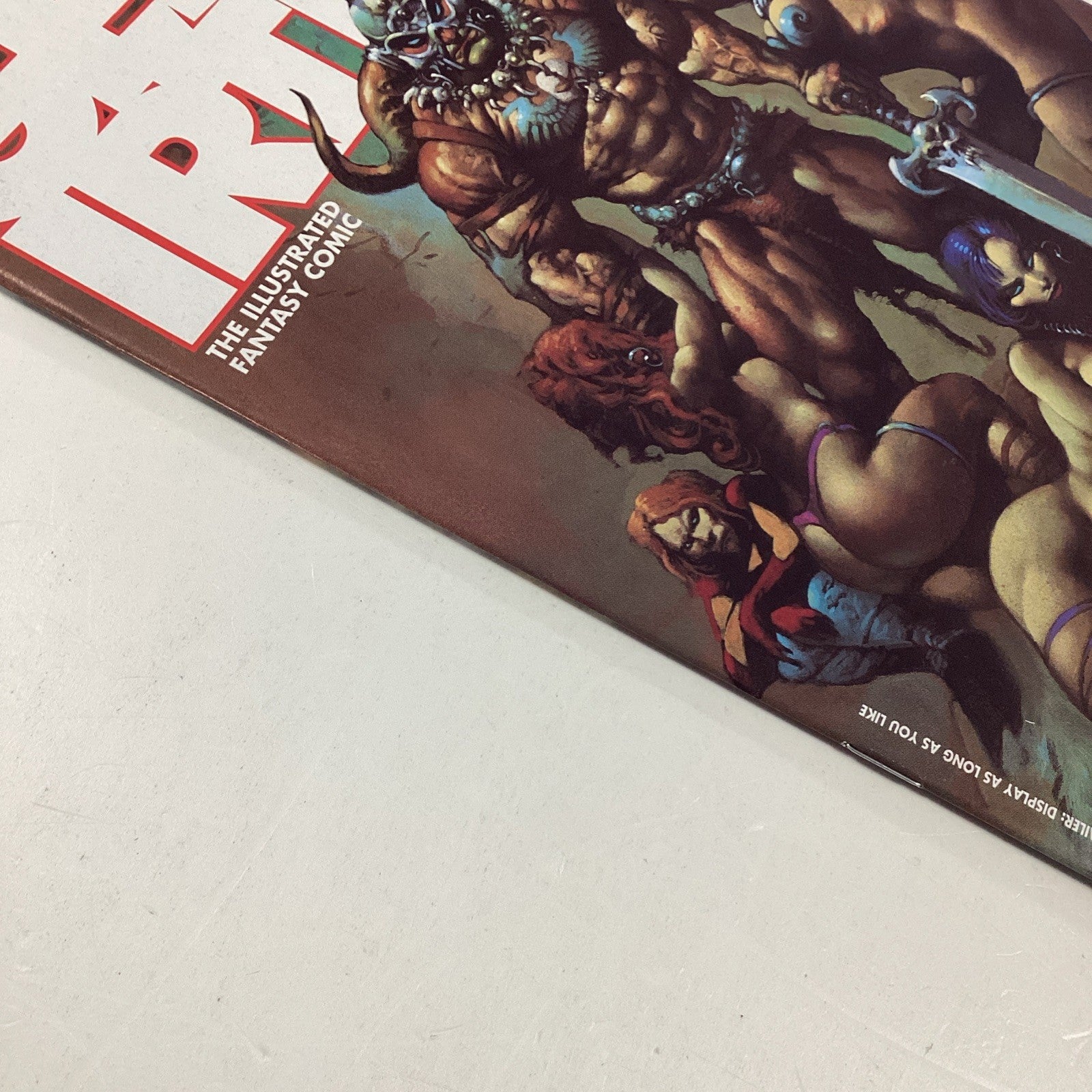 Gen 13 #1 1995 NM- Bisley Heavy Metal Magazine Frazetta Homage Gen Thirteen 1st4
