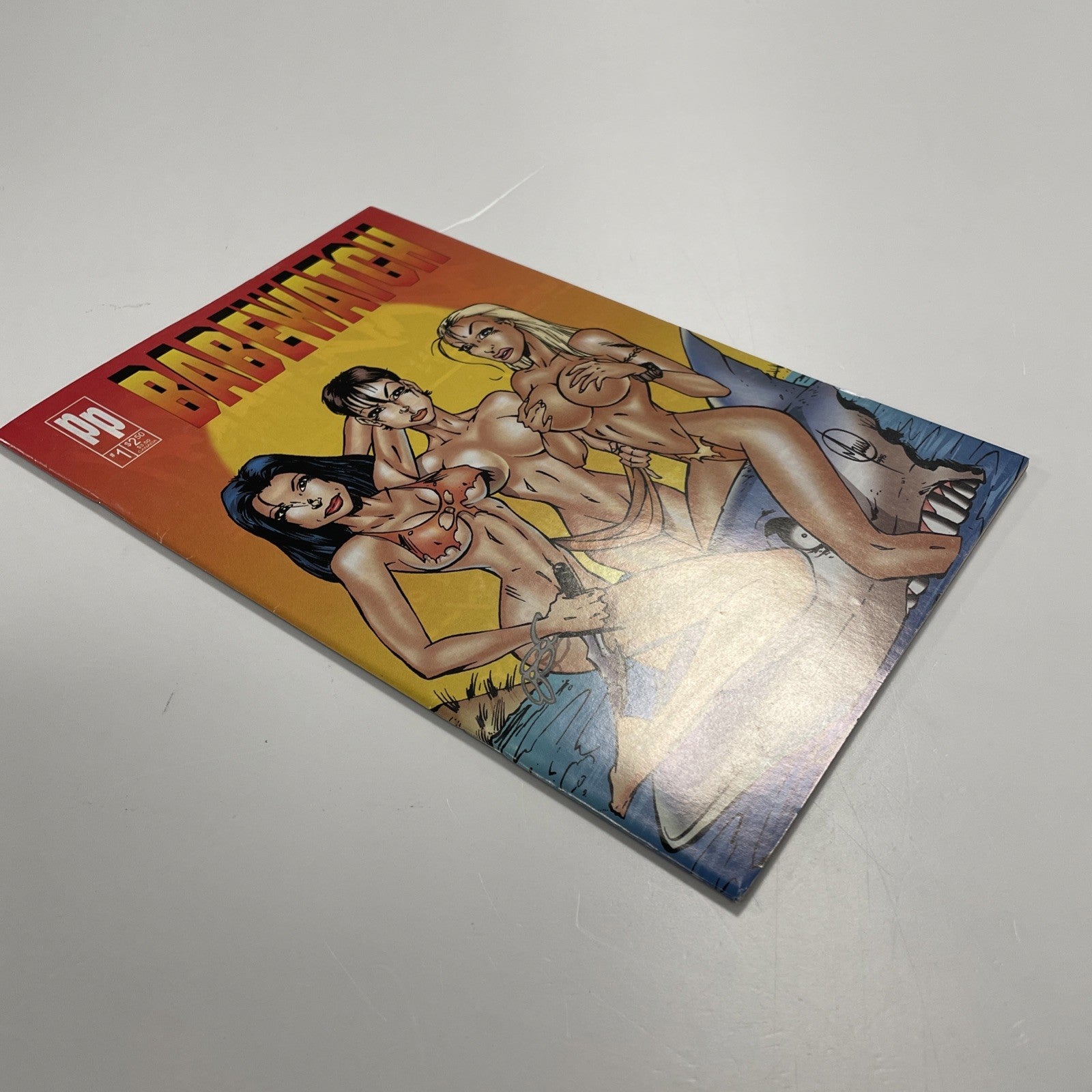 Babewatch #1 1995 VF Parody Press2