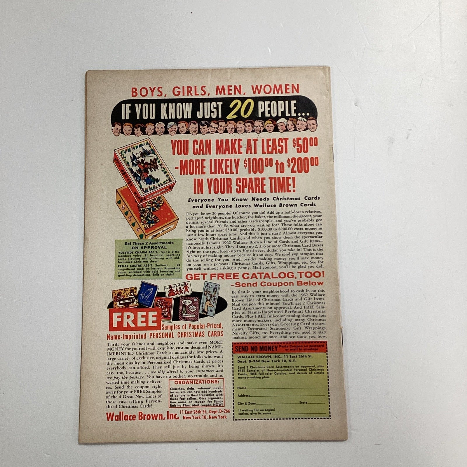 Wonder Woman #131 1962 VG/FN Pence Stamp8