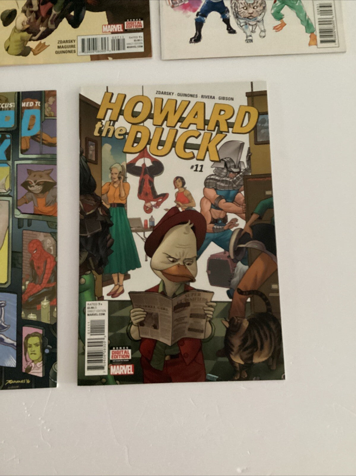 Howard The Duck #1-11 2015 VF/NM Complete Set 1st App Gwen Pool12