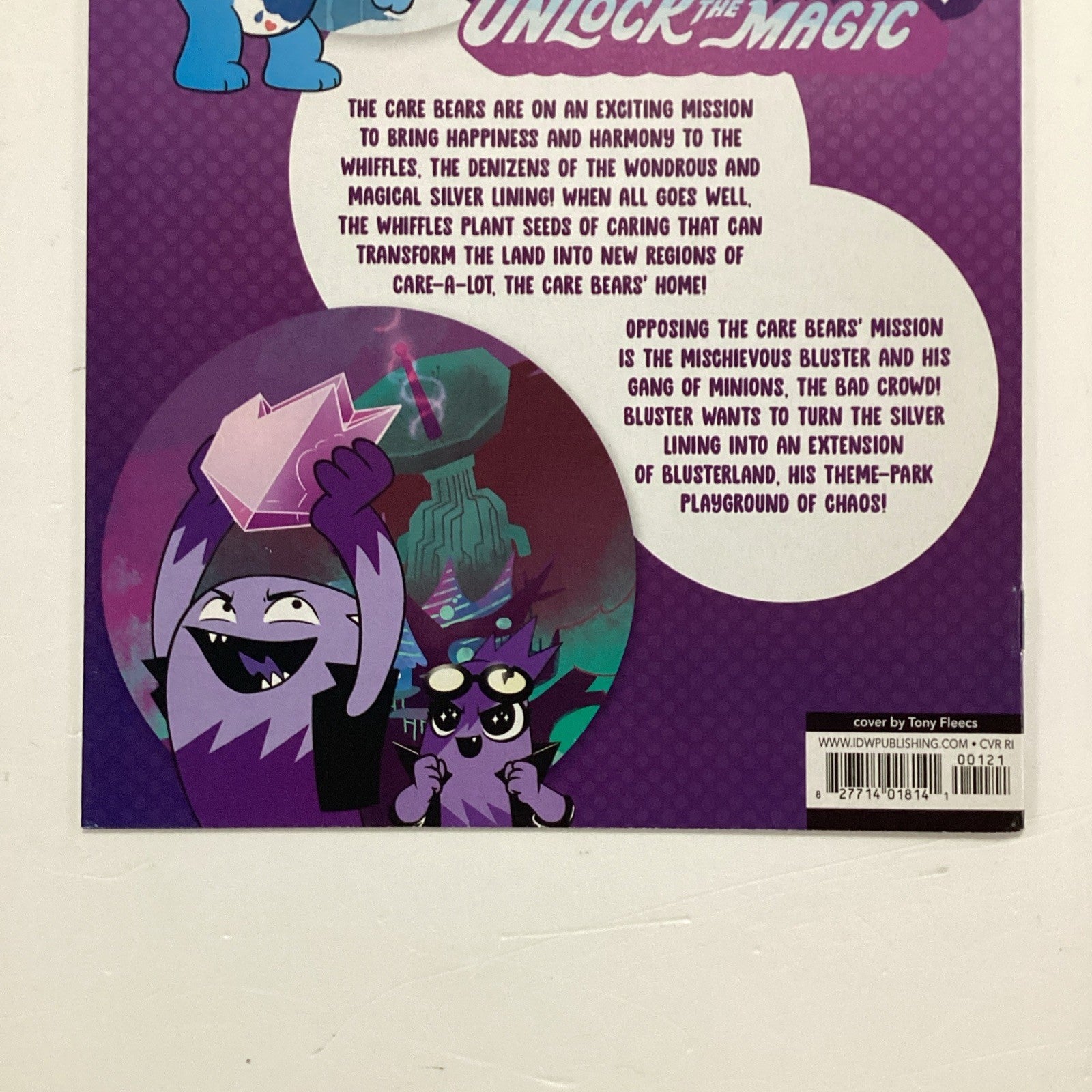 Care Bears Unlock The Magic #1 2019 VF/NM Tony Fleecs 1:10 Retailer Incentive6