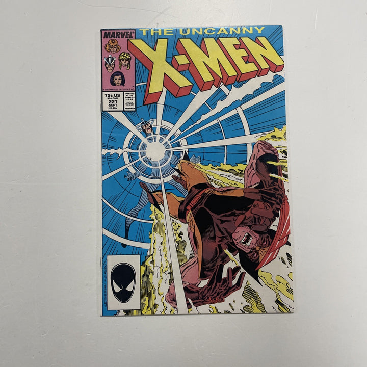Uncanny X-men #221 1987 FN 1st Apperance Mister Sinister (2) *See Description0