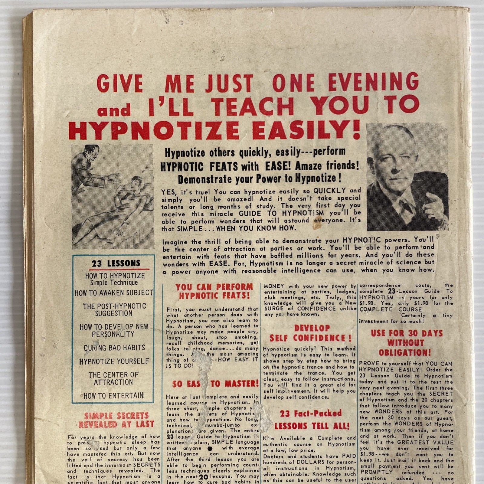 Tales of Suspense #61 1965 GD/VG **Pen on front cover, damage to rear cover5