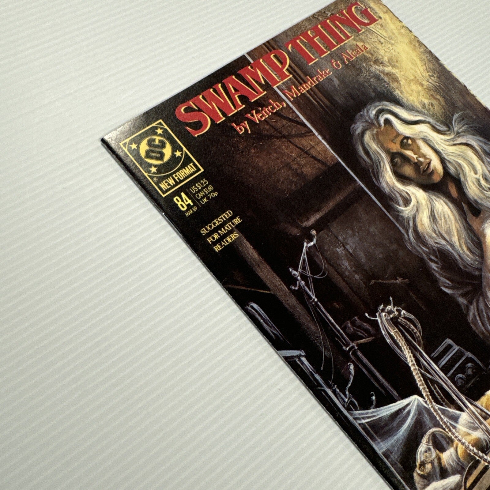 Swamp Thing #84 1989 VF/NM 3rd Appearance Of Morpheus3