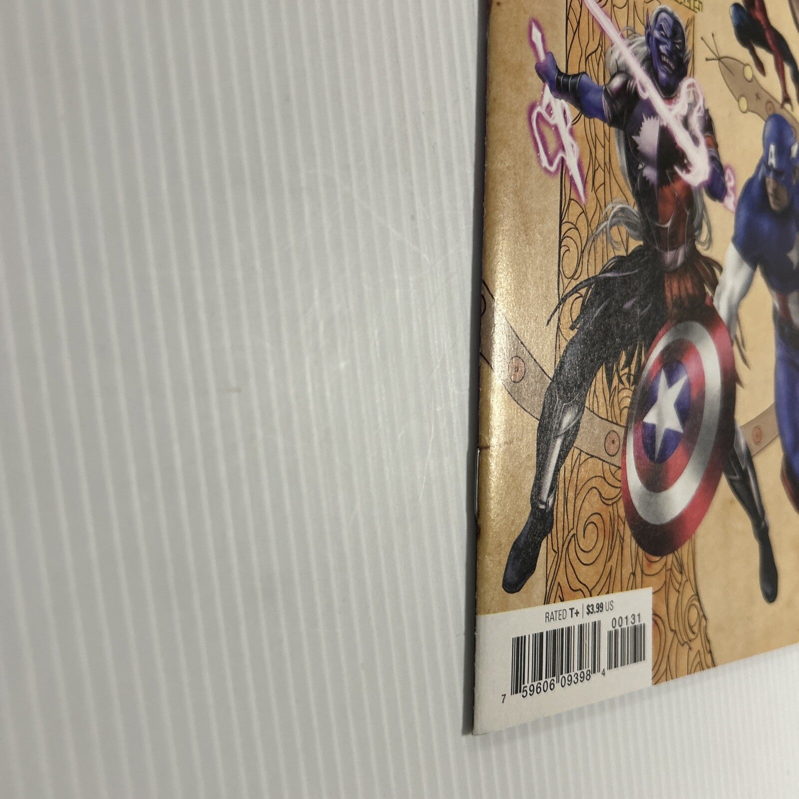 War of the Realms: New Agents of Atlas #1 2019 NM Camucoli connecting variant5