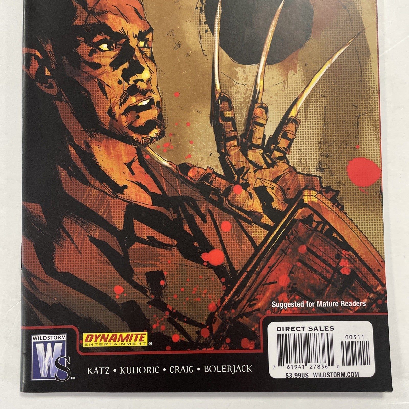 Freddy Vs Jason Vs Ash: The Nightmare Warriors #5 2009 VF/NM Wildstorm2