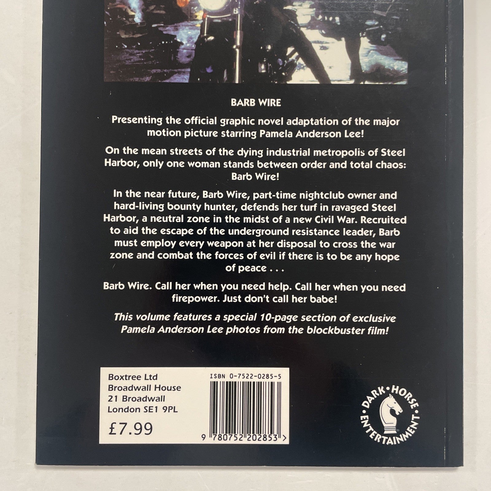 Barb Wire Official Adaptation of the Movie 1996 Dark Horse Comics6