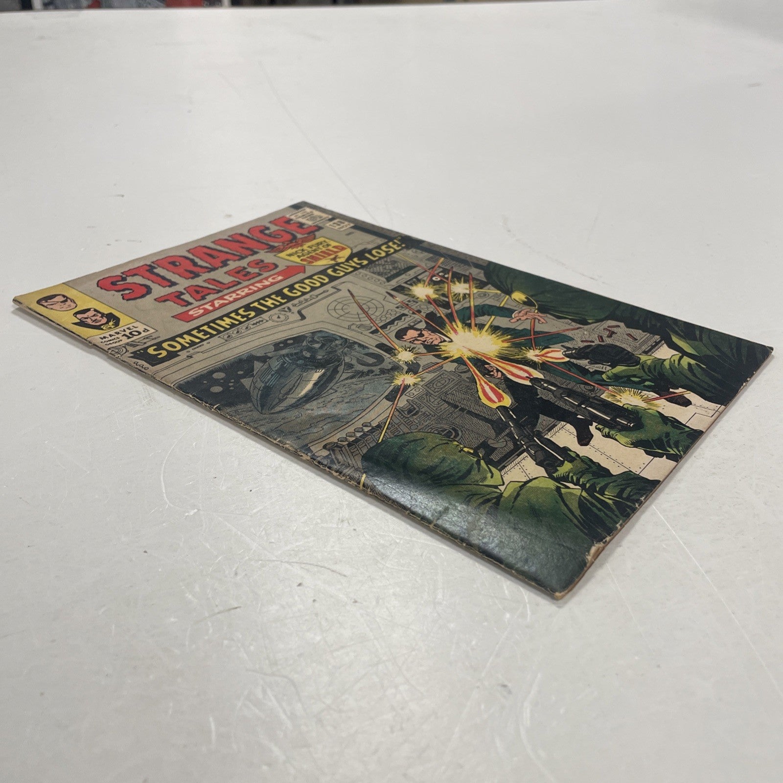 Strange Tales #138 1965  VG 1st Appearance of Eternity Pence Copy *See Descrip3