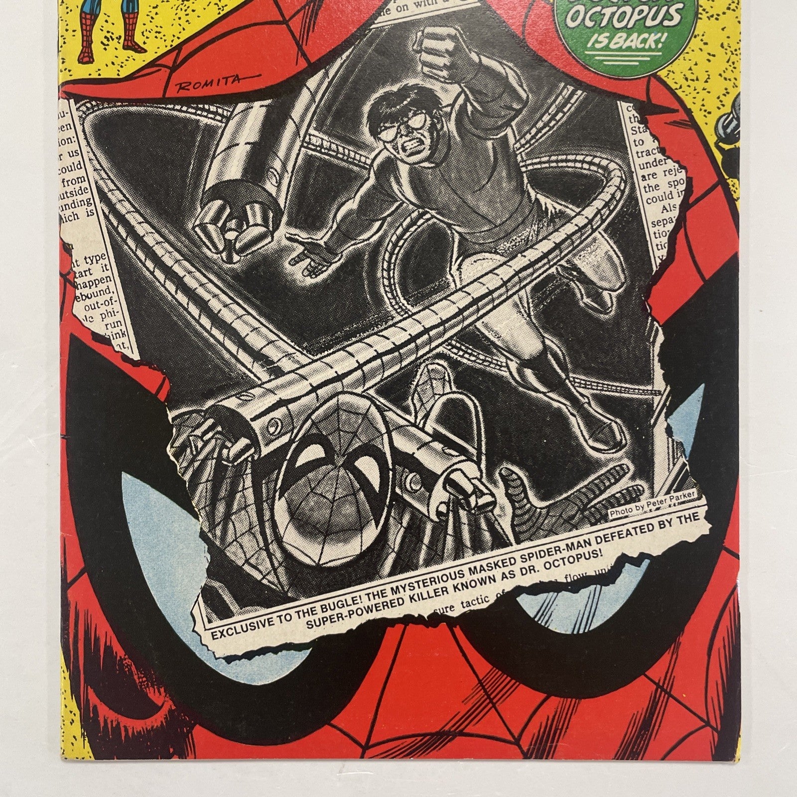 Amazing Spider-Man #113 1972 FN/VF 1st Appearance of Hammerhead *See Description2