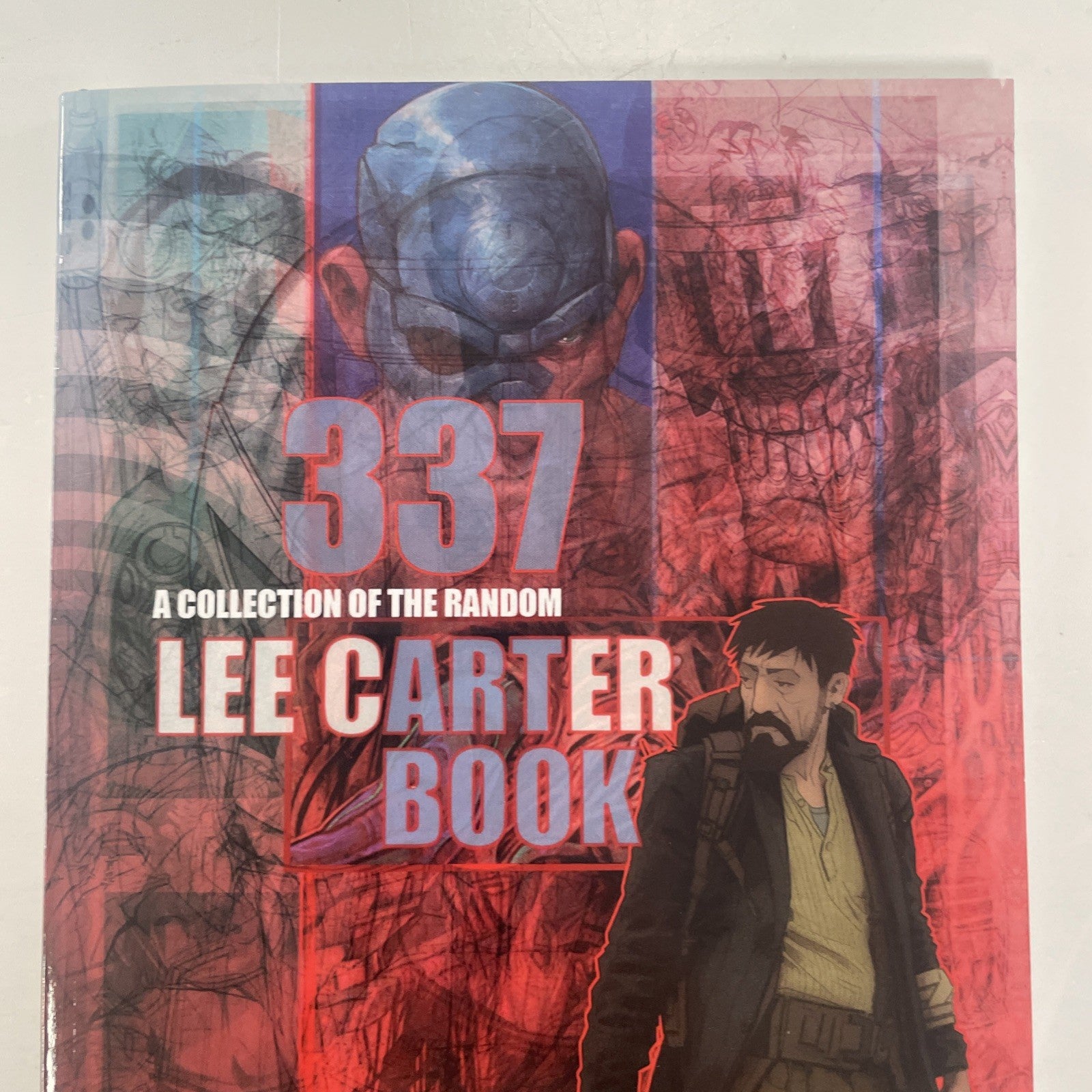 337 Lee Carter Boom A collection of the Random With 4 Signed Prints2