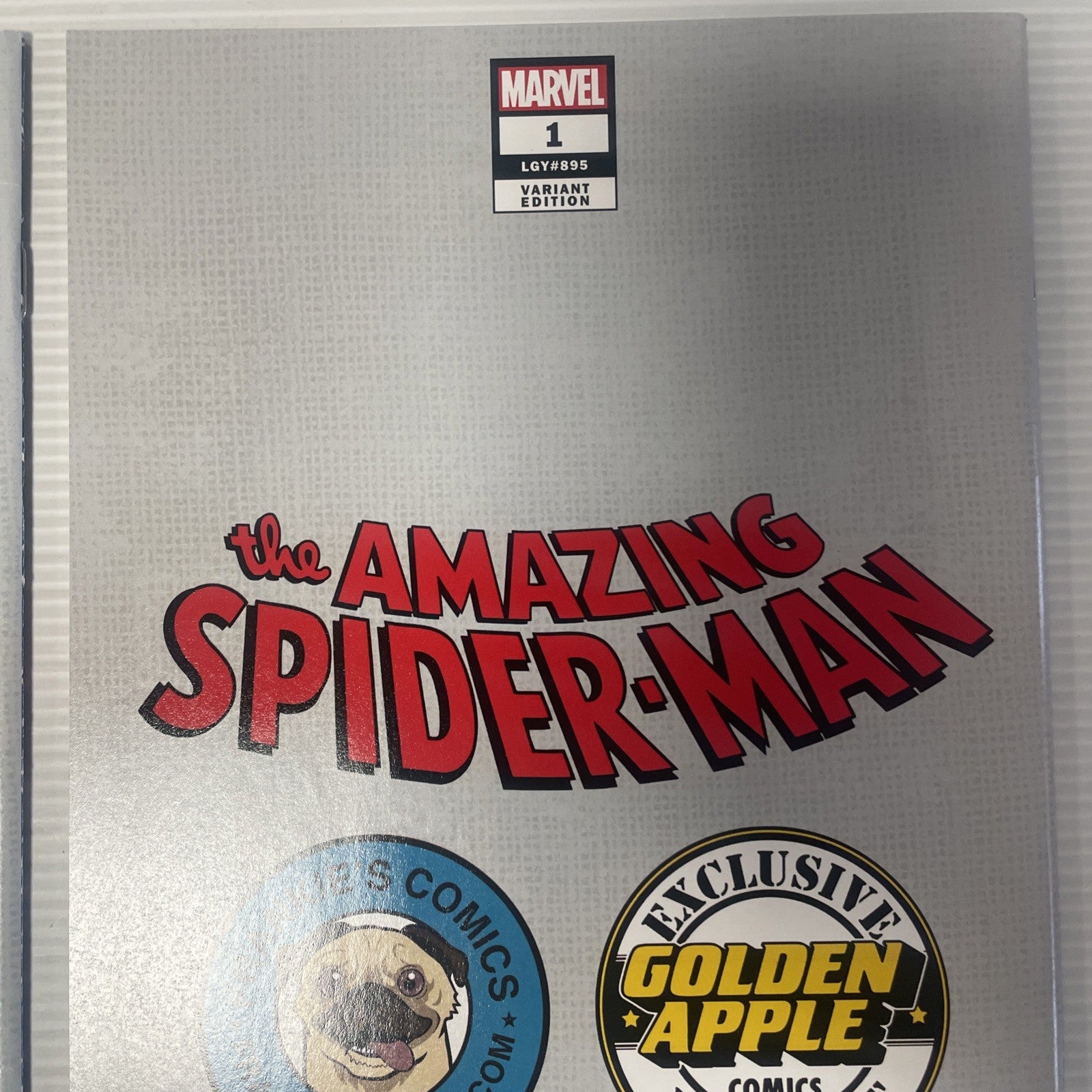 Amazing Spider-Man #1 LGY #895 2022 NM Arthur Adams Trade & Virgin Set13