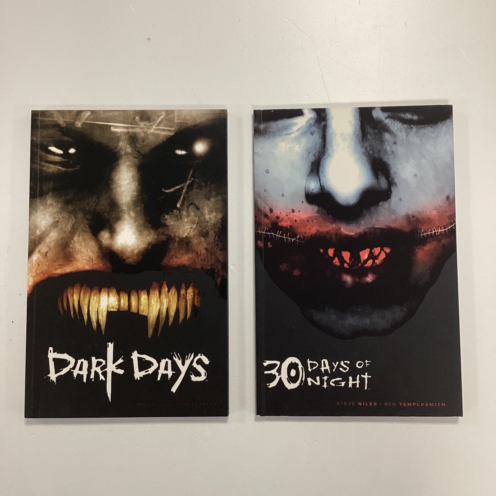 30 Days Of Night & Dark Days 2003-04 TPB trade paperbacks x20