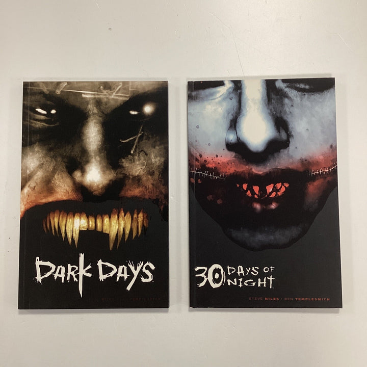 30 Days Of Night & Dark Days 2003-04 TPB trade paperbacks x20