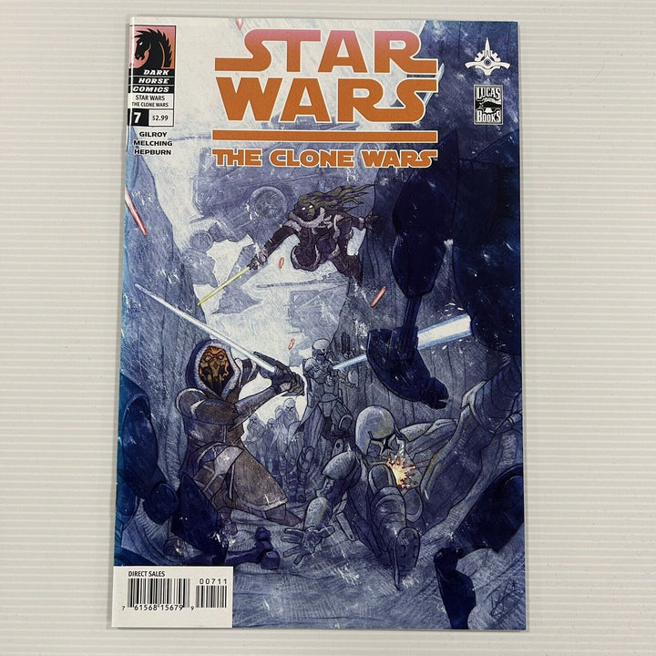 Dark Horse Star Wars Clone Wars #7 2009 VF/NM