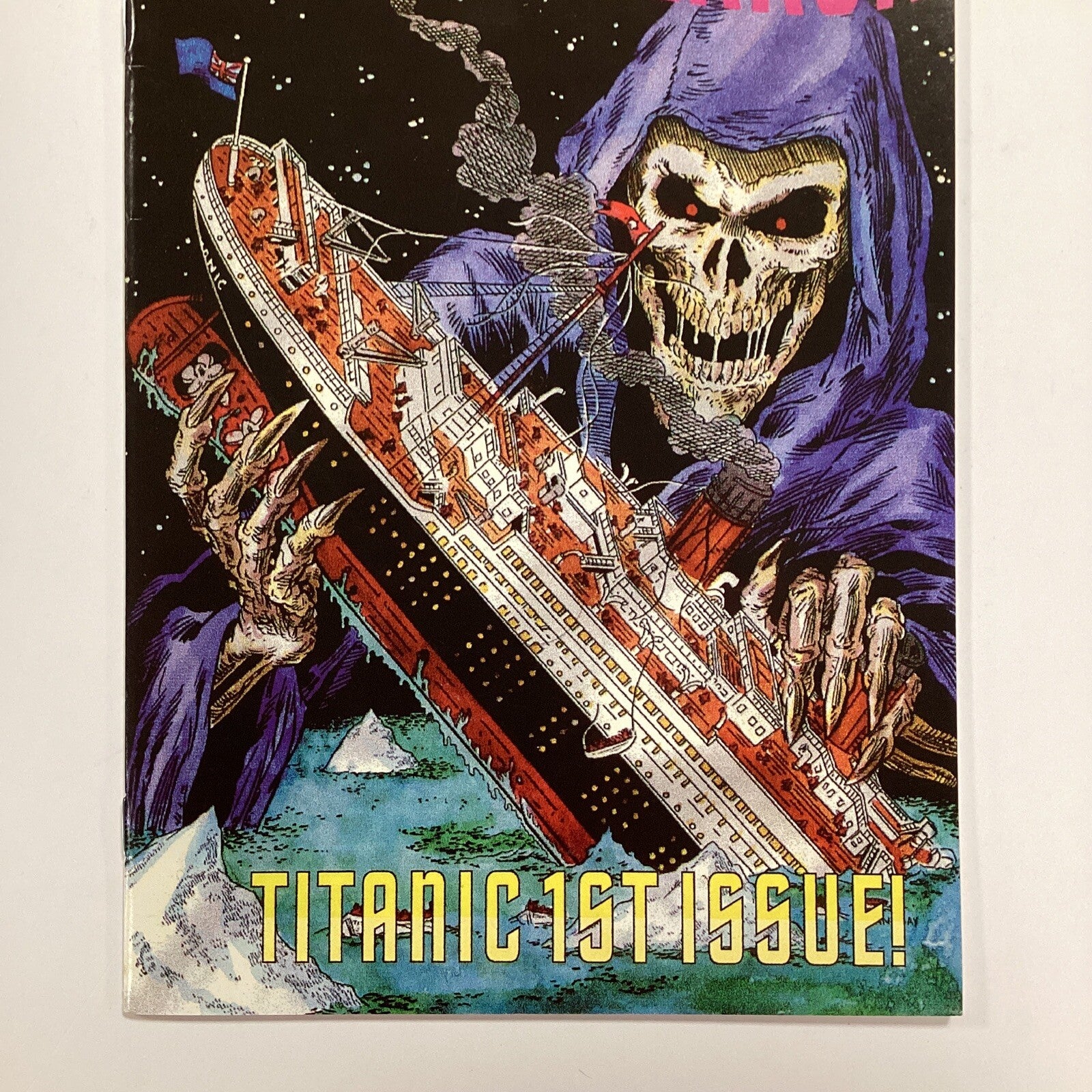 Deep Terror #1 1998 FN+ Ghostly Tales Reprint Titanic Horror ACG Comics2