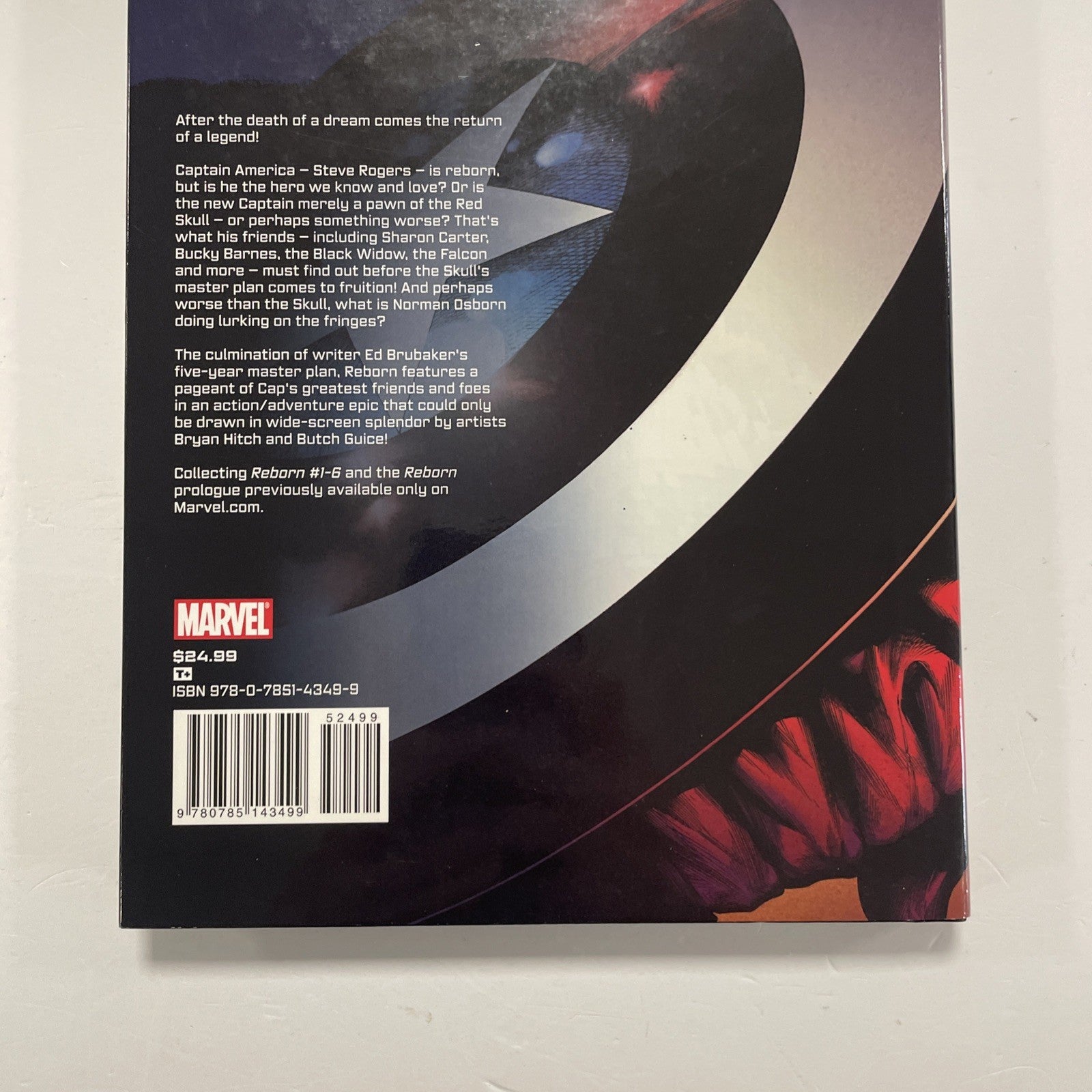 Captain America Reborn 2010 Hardcover HC Collects #1-68