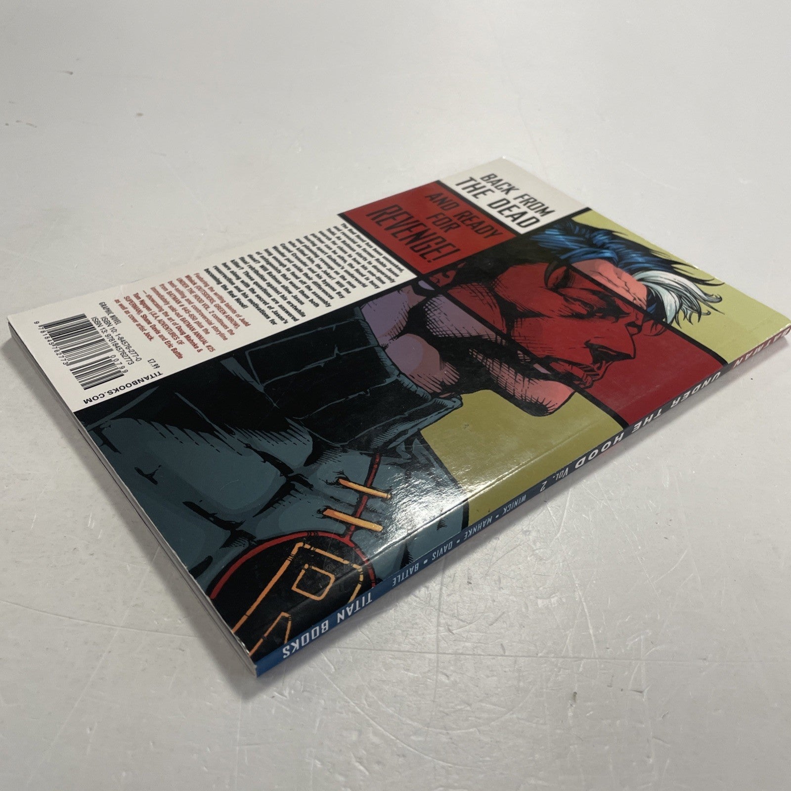 Batman: Under the Hood 2005 Vol 1 & 2 TPB Trade Paperback Graphic Novel Complete17