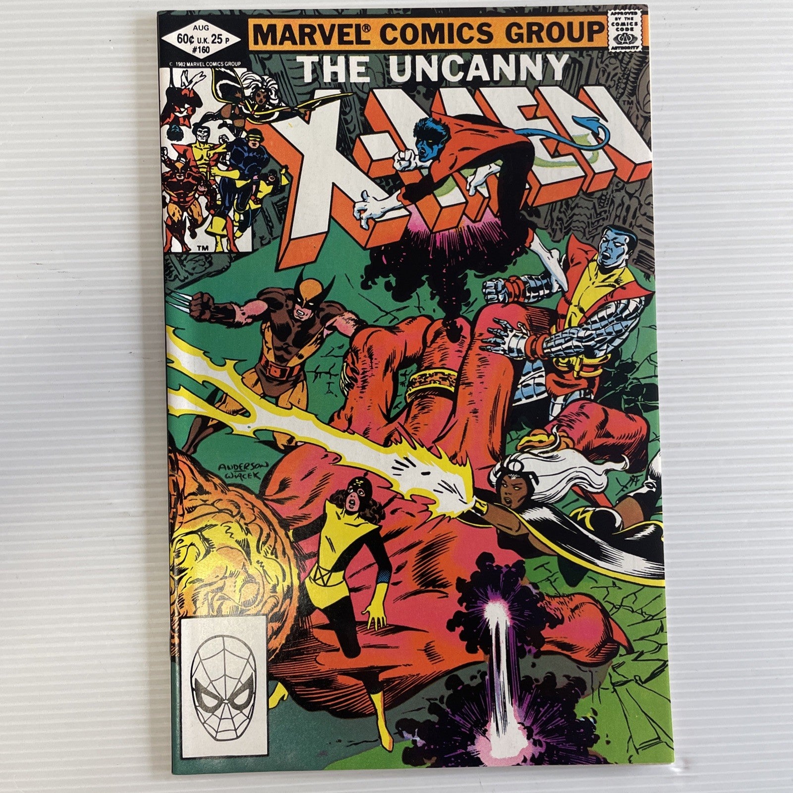 Uncanny X-Men #160 1982 VF/NM 1st Adult Magik Appearance0
