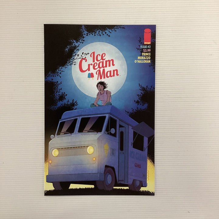 Ice Cream Man #2 2018 NM or better