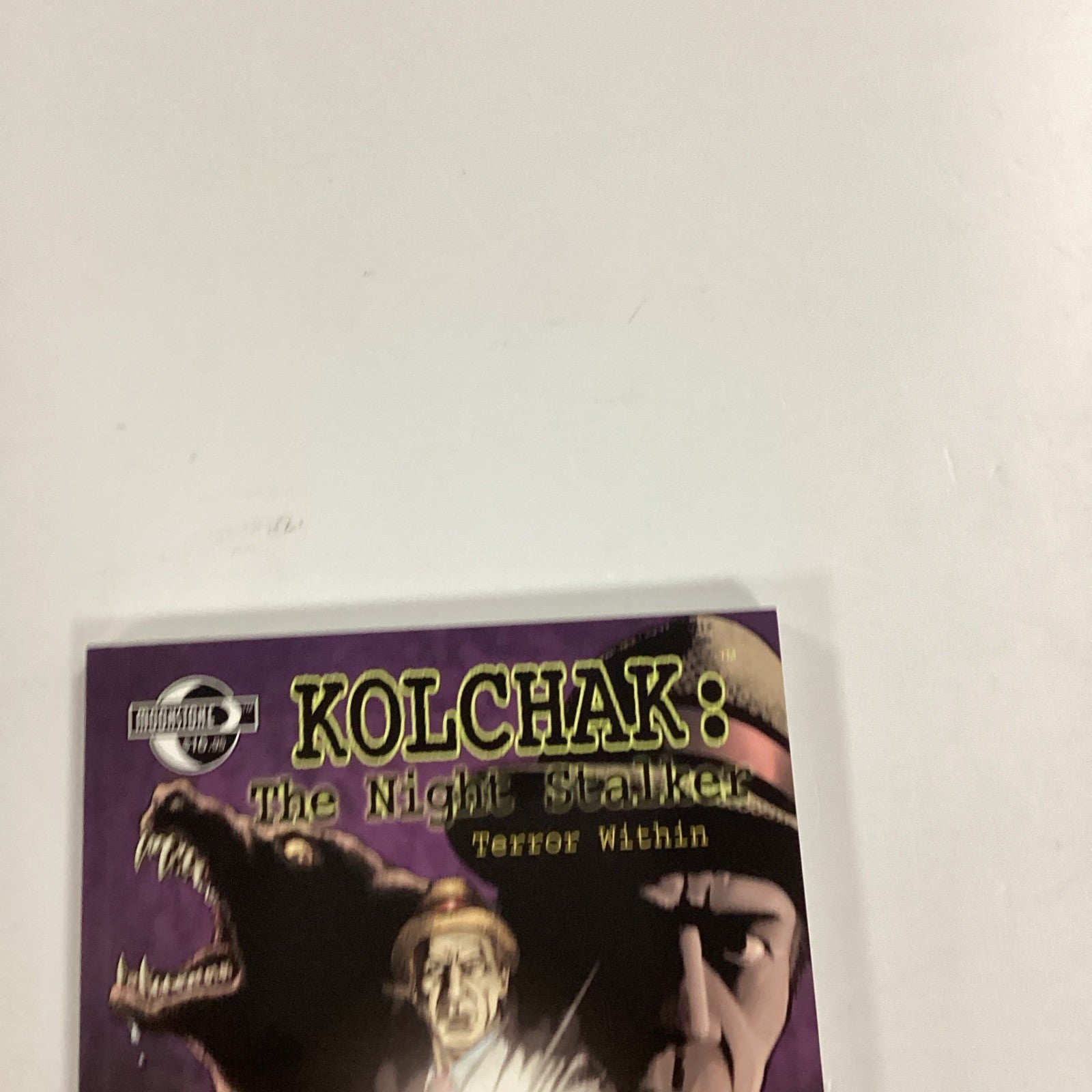 Kolchak: The Night Stalker 2006 VF/NM Terror Within TPB 22
