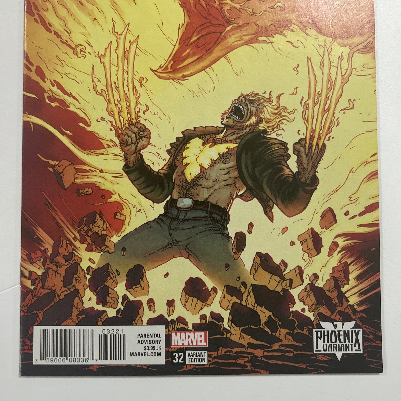 Old Man Logan #32 2018 VF/NM Phoenix Variant2